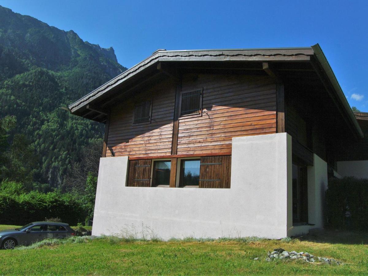 Holiday Home Les Pelarnys By Interhome Шамони Екстериор снимка