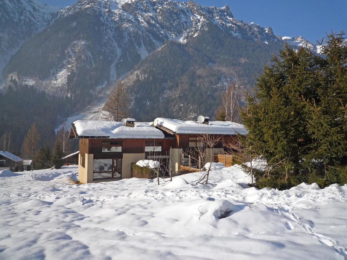 Holiday Home Les Pelarnys By Interhome Шамони Екстериор снимка