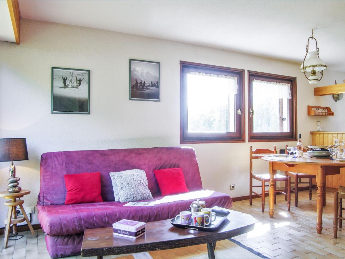 Holiday Home Les Pelarnys By Interhome Шамони Екстериор снимка
