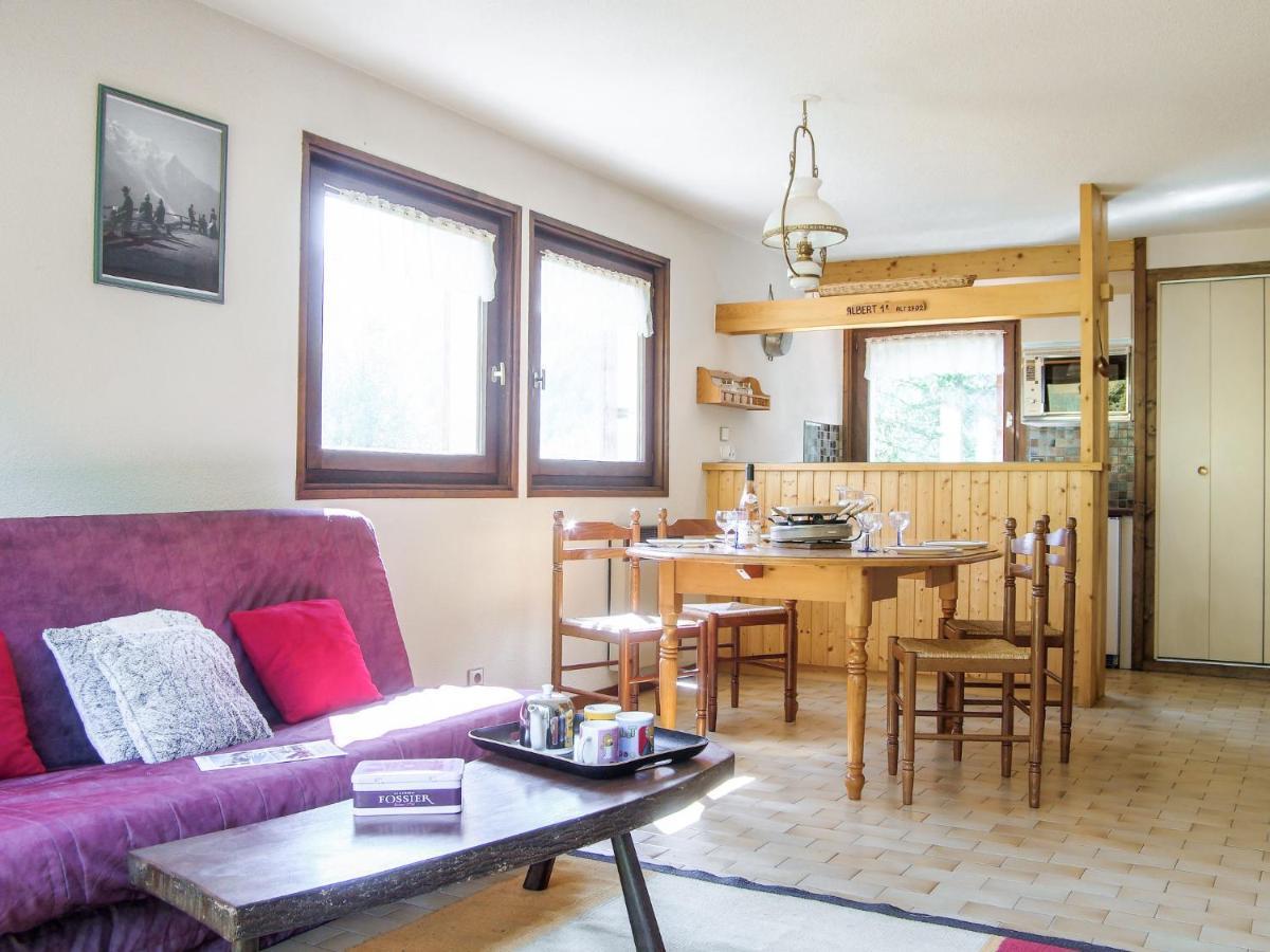 Holiday Home Les Pelarnys By Interhome Шамони Екстериор снимка